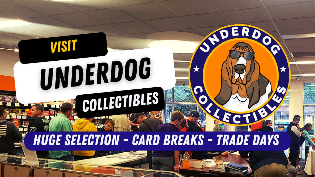 Underdog Sports Cards & Live Breaks Underdog Collectibles Underdog Sports Cards & Live Breaks Underdog Collectibles
