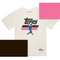 Topps Heritage Cream Stripe Batter Tee