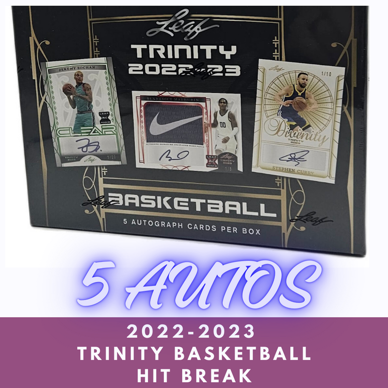 2022 - 2023 Trinity Basketball Hit break