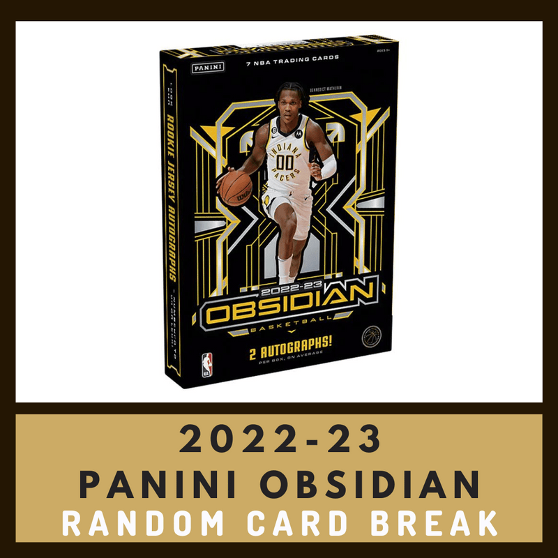 2022-23 Obsidian Basketball 1 Hobby Box Random Card Break