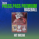 2024 Press Pass Premium Baseball ( Random Card )