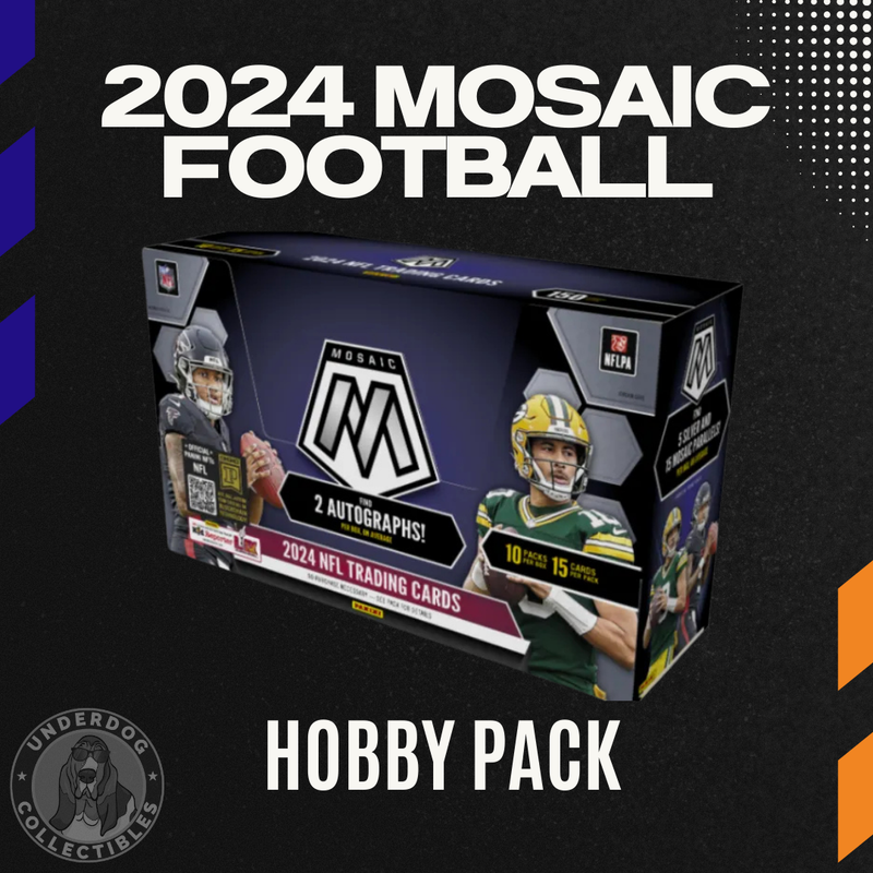 2024 Mosaic Football Hobby pack