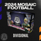 2024 Mosaic Football Hobby (Divisional)