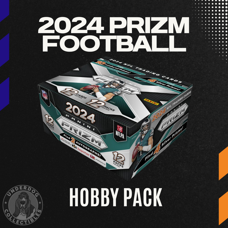 2024 Prizm Football Hobby pack