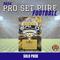 2024 Leaf Pro Set Pure Football Solo Pack