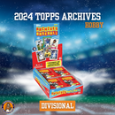 2024 Topps Archives Hobby (Divisional)