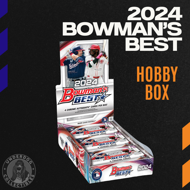 2024 Bowman's Best Hobby Box