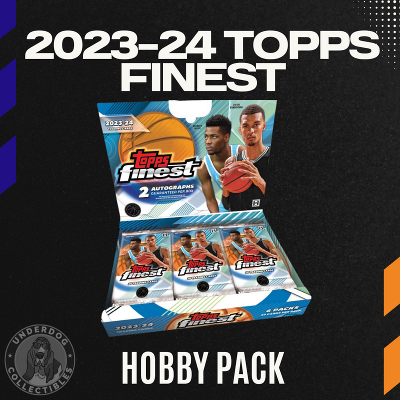 2023-24 Topps Finest Basketball Hobby Pack