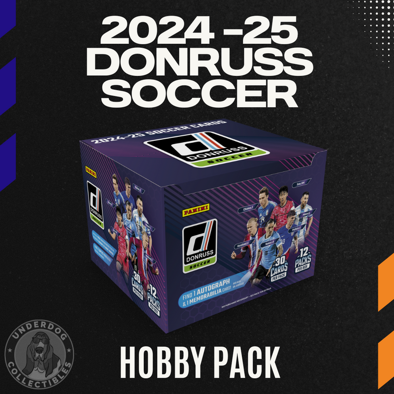 2024-25 Donruss Soccer Hobby Pack