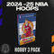 2024-25 NBA Hoops Hobby 3 Pack Bundle