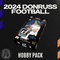 2024 Donruss Football Hobby Pack