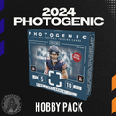 2024 Photogenic Football Hobby Pack