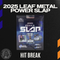 2025 Leaf Metal Power Slap Hit Break