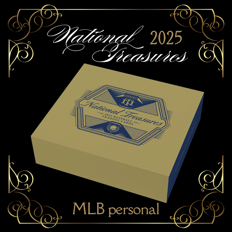 2025 National Treasures Baseball