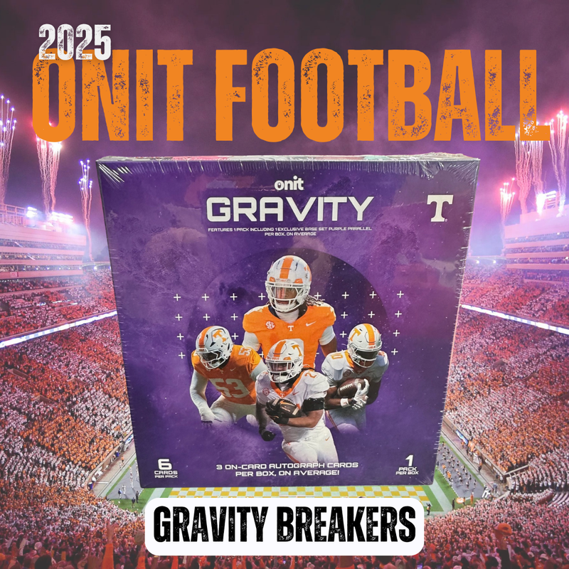 2025 ONIT Gravity Tennessee Vols Football Breakers