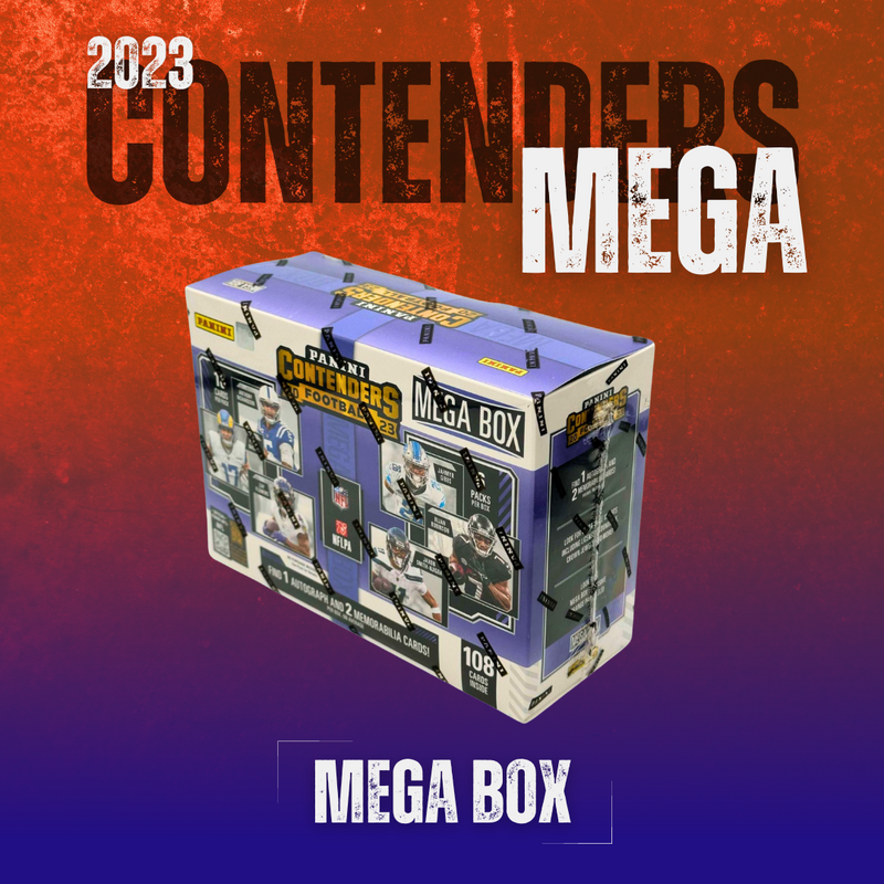 2023 Contenders Football Mega Box