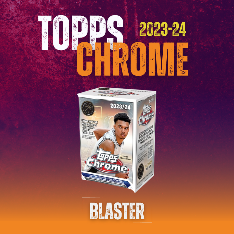 2023-24 Topps Chrome Basketball Blaster