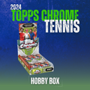 2024 Topps Chrome Tennis Hobby Box