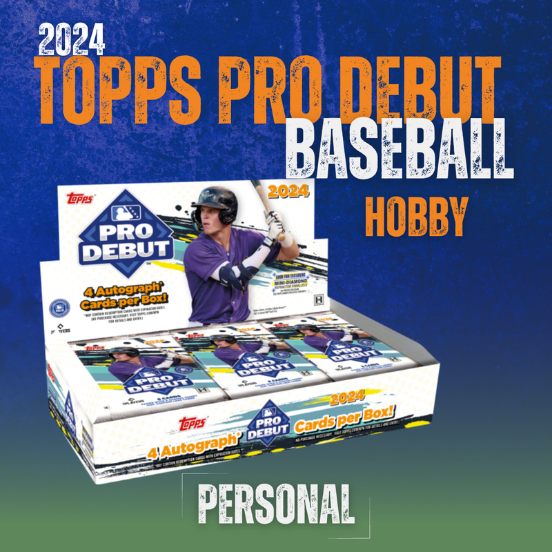 2024 Topps Pro Debut (Hobby)