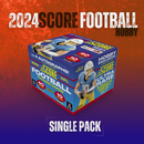 2024 Score Football Hobby (1 Pack)