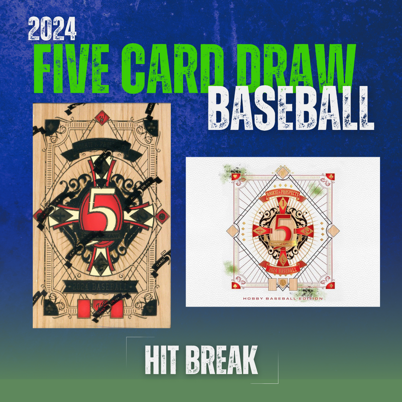 2024 Wild Card 5 Card Draw (Hit Break)