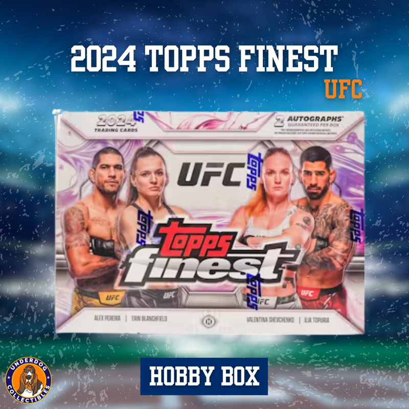 2024 Topps Finest UFC ( Hobby )