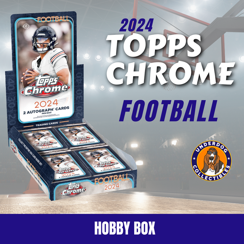 2024 Topps Chrome Football (Hobby)