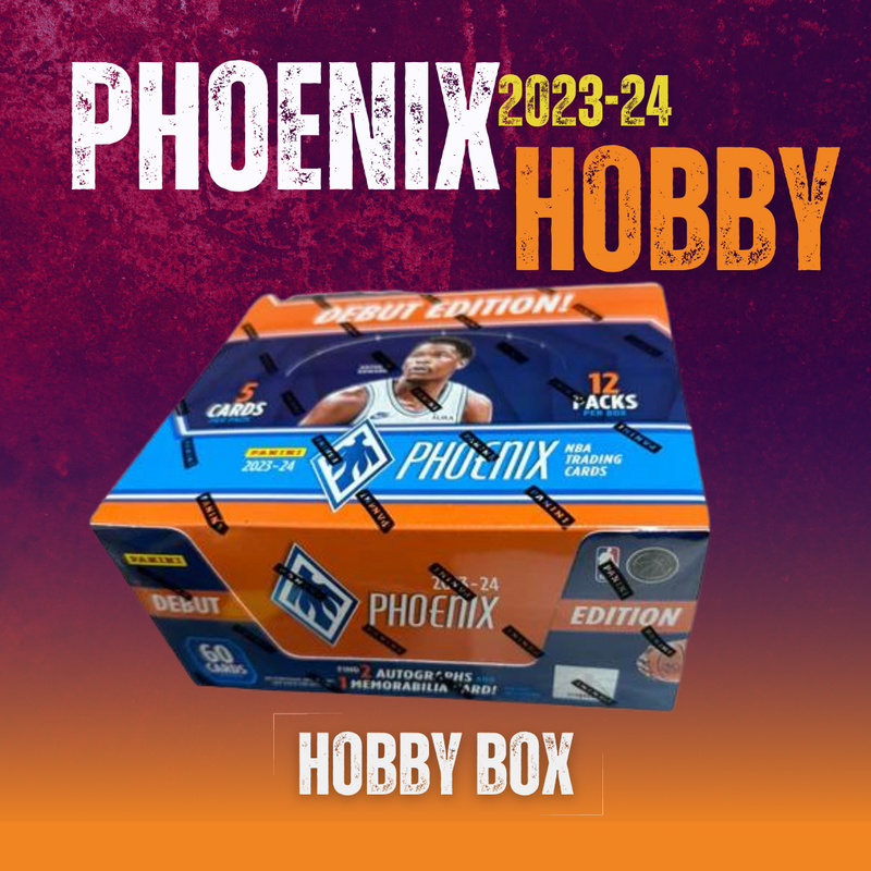 2023-24 Phoenix Basketball Hobby Box