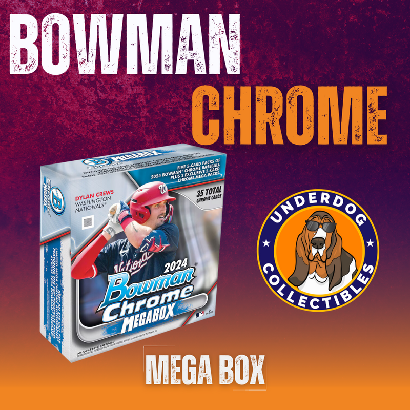 2024 Bowman Chrome Mega Box