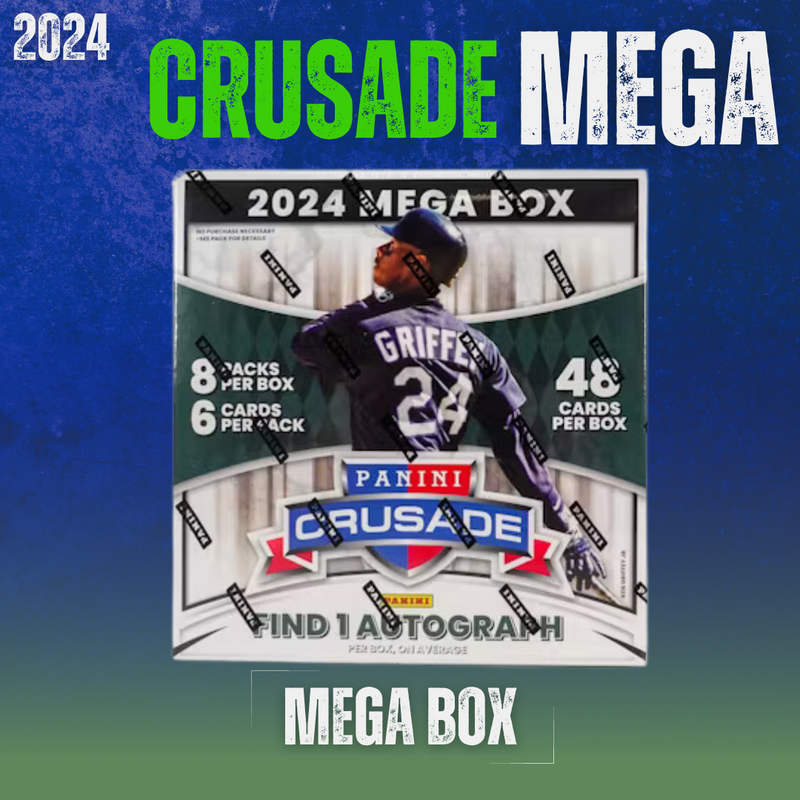 2024 Panini Crusade Baseball ( Mega Box )