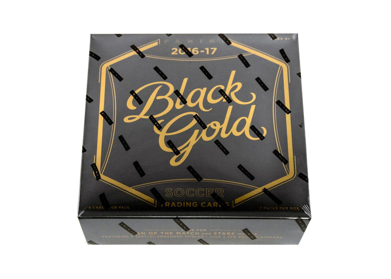2016-17 Panini Black Gold Soccer Hobby Box