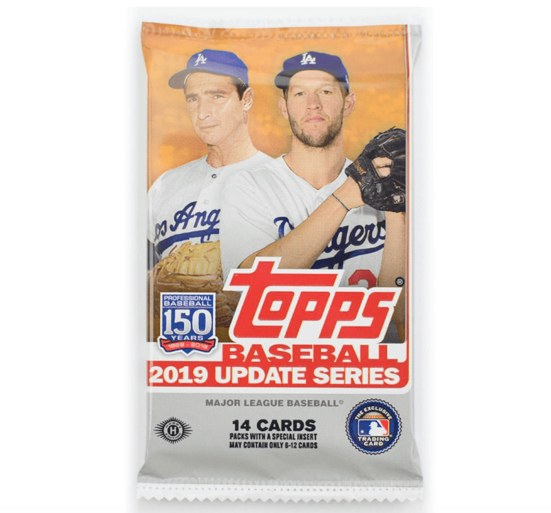 2019 Topps Update Baseball Hobby Box