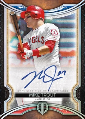 2020 Topps Tribute Baseball Hobby Box