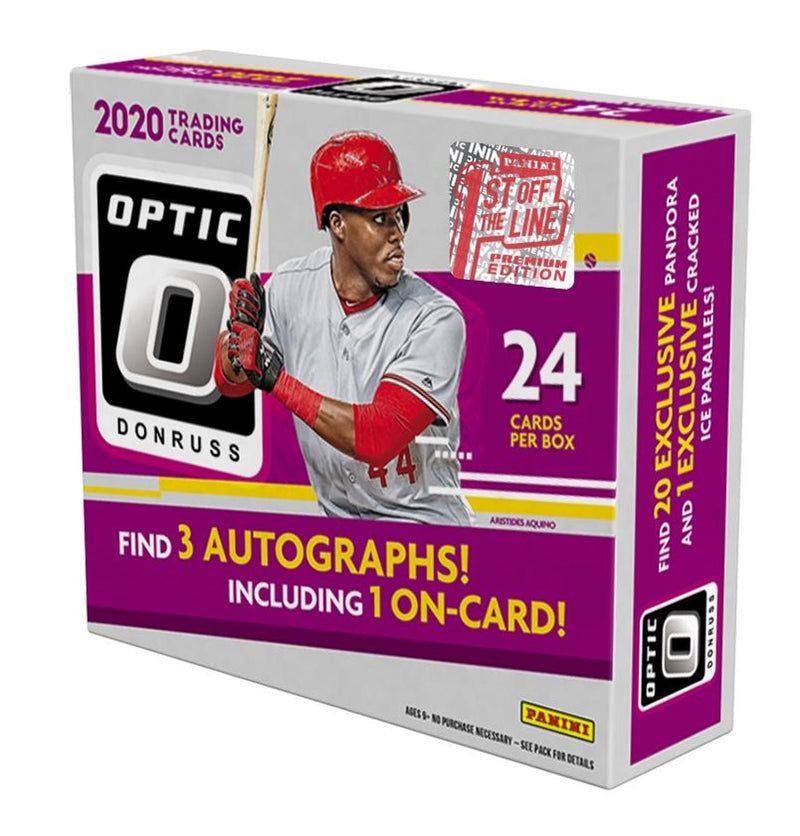 2020 Panini Donruss Optic Baseball FOTL Box