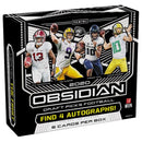 2020 Panini Obsidian Draft Picks Football Box