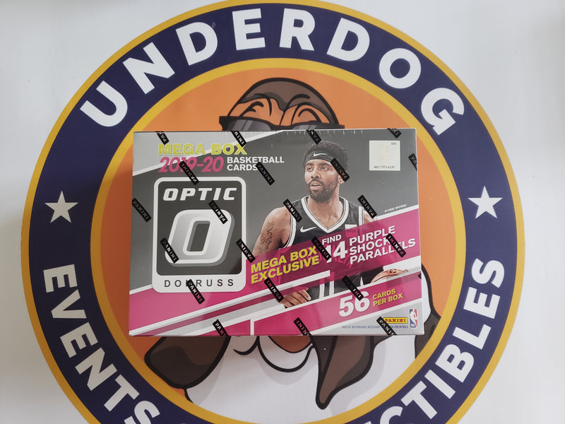 2019-20 Donruss Optic Basketball Mega Box