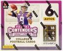 2020 Panini Contenders Draft Picks Football Hobby Box