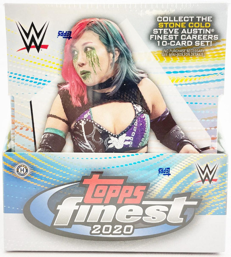 2020 Topps WWE Finest Wrestling Hobby Box