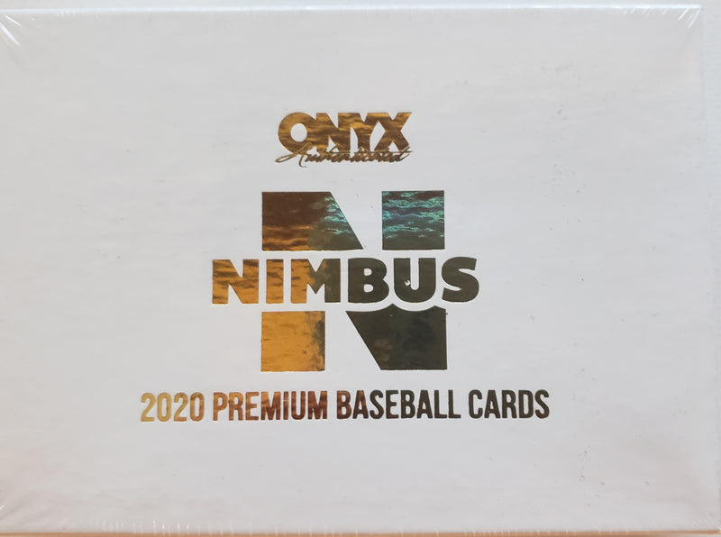 2020 Onyx Nimbus Collection Baseball Hobby Box