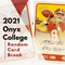 2021 Onyx Vintage College Football 1 Box Random Hit Break #13