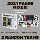 2021 Baseball Mixer - Chronicles Hobby & Mosaic Hobby