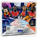 2020-21 Topps Chrome Match Attax Soccer Box