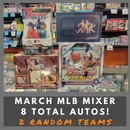 March MLB MIXER (2 Team)