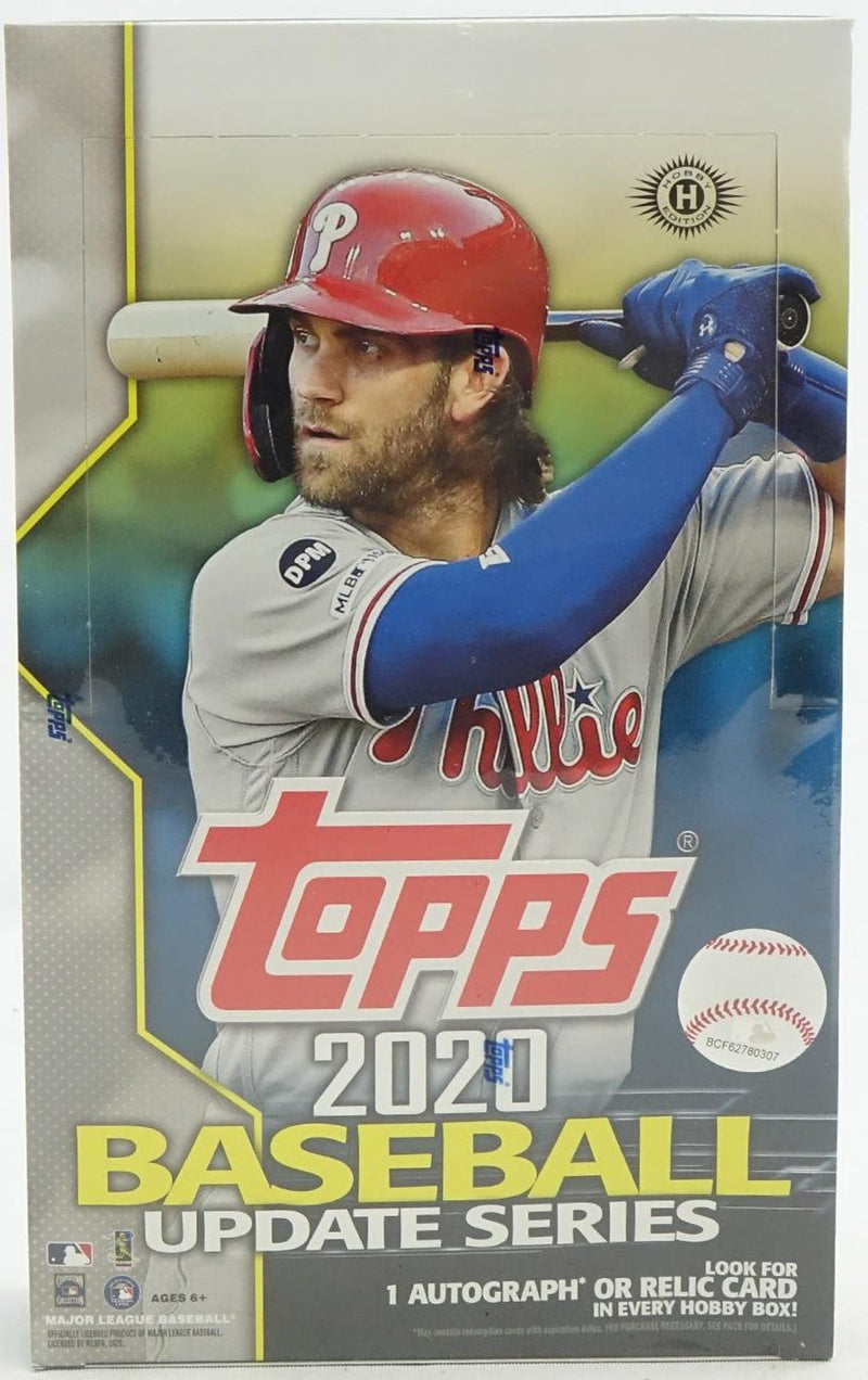 2020 Topps Update Baseball Hobby Box
