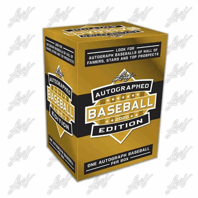 2020 Leaf Autographed Baseball 1 Box Random Division Break