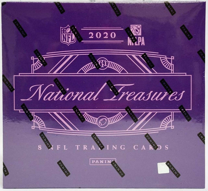 2020 Panini National Treasures Football Hobby Box