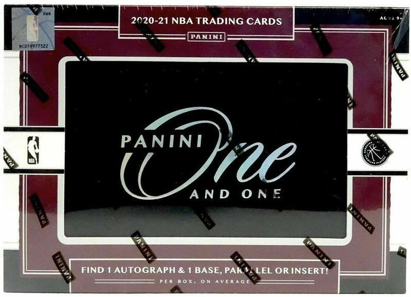 2020-21 Panini One and One Basketball Hobby Box