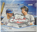 2020 Topps Chrome Baseball Jumbo Hobby Box