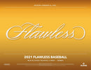 2021 Panini Flawless Baseball Hobby Box