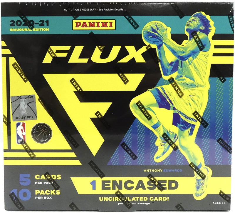 2020-21 Panini Flux Basketball Hobby Box